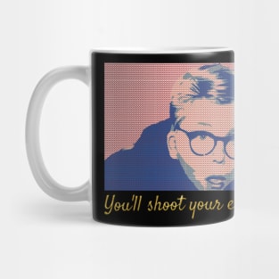 youll shoot your eye out Mug